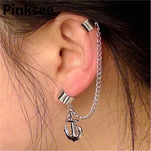 Ear clip bone fashion stud eardrop