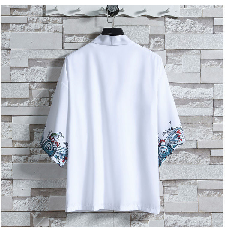 Printed Casual Sleeve Loose Top