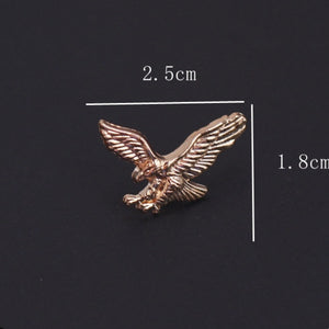 Formal Wear With Accessories Suit Small Eagle Metal Accessory Brooch