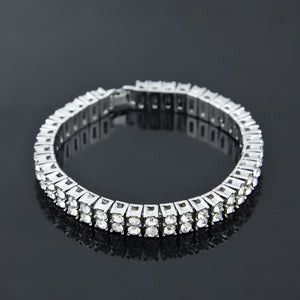 Europe and America bracelet men's rhinestone bracelet