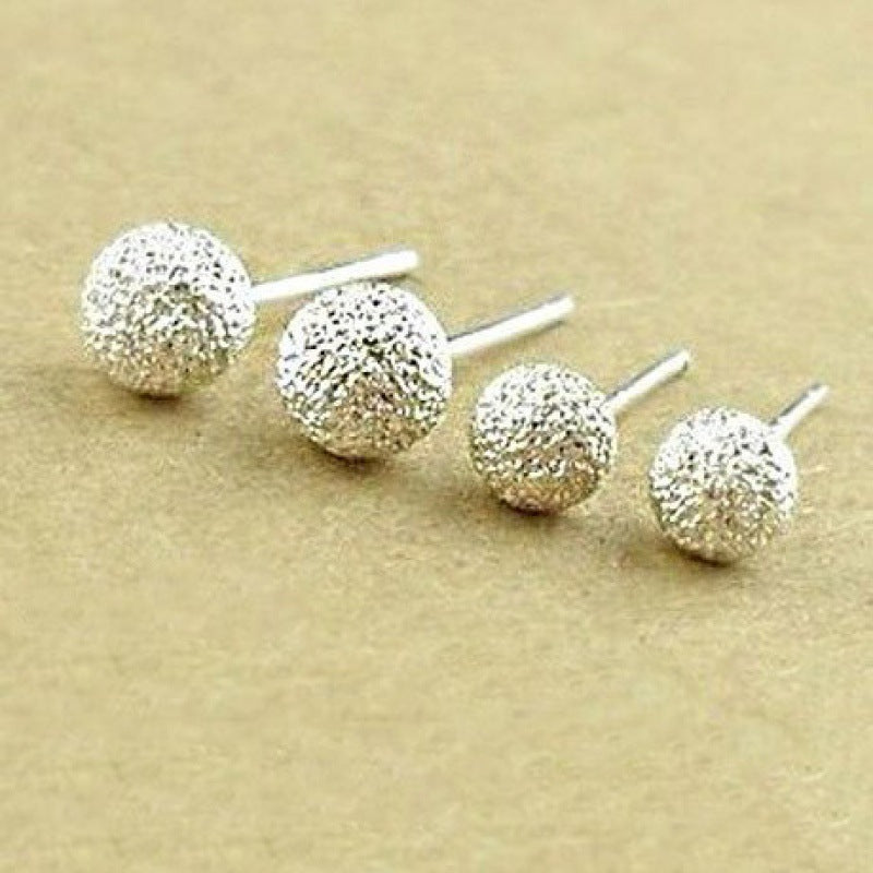 Korean Fashion Pearl Stud Earrings