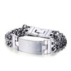 Cross Scripture Men's Bracelet