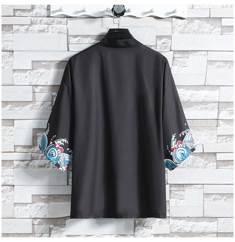 Printed Casual Sleeve Loose Top