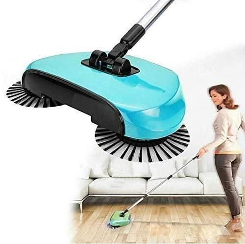 Floor Dust Cleaning MOP Broom with Dustpan Multi Functional Broom Machine for Home & Office
