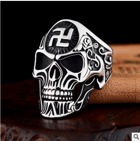 Skull Ring Jewelry Fashion Ring