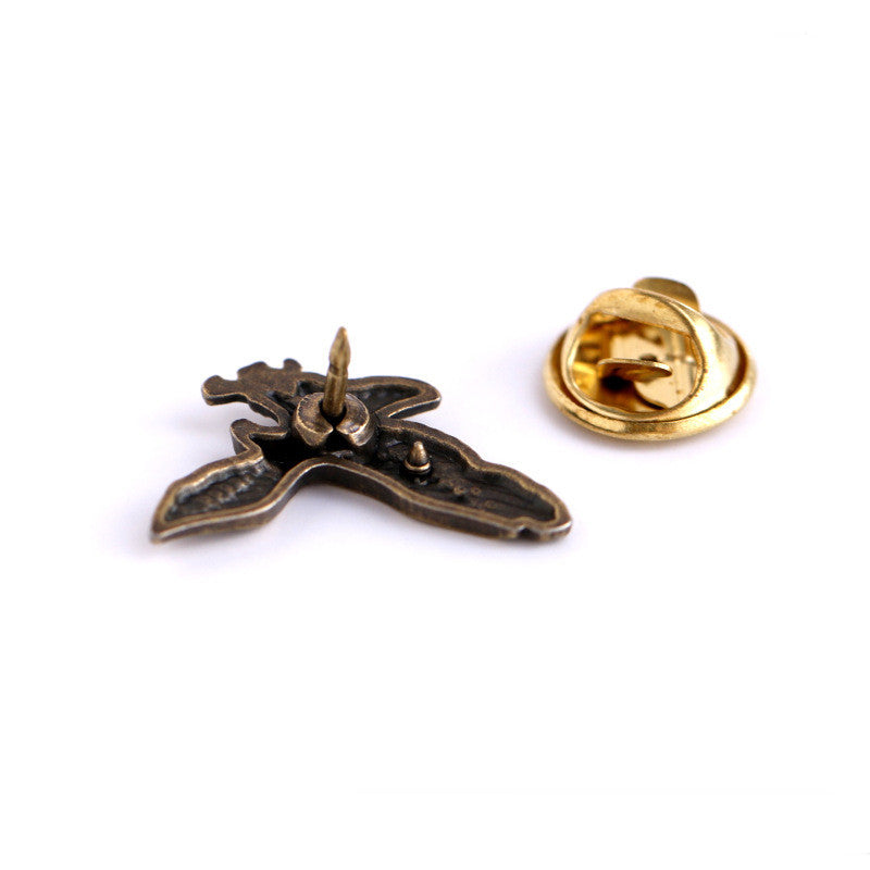 Formal Wear With Accessories Suit Small Eagle Metal Accessory Brooch