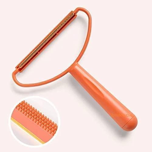Mini Portable Manual Lint Remover | Reusable Lint Remover for Clothes and Carpet | Hair Remover for Couch |Cloth (Pack of 2)