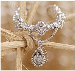 Ear clip bone fashion stud eardrop