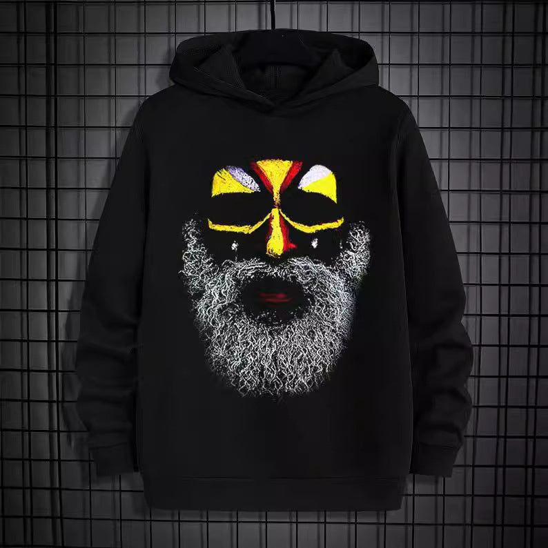 3D Digital Printing Men's Sweater Sports