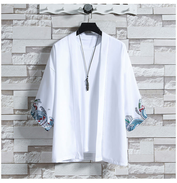 Printed Casual Sleeve Loose Top